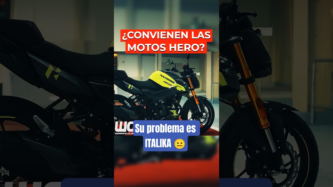 &iquest;Vale la PENA una MOTO HERO en M&eacute;xico? #motos #heromotos #italika