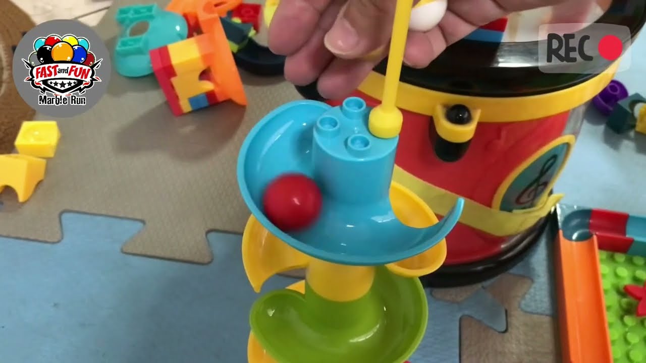 RELAX NEW Challenge Marble RUN