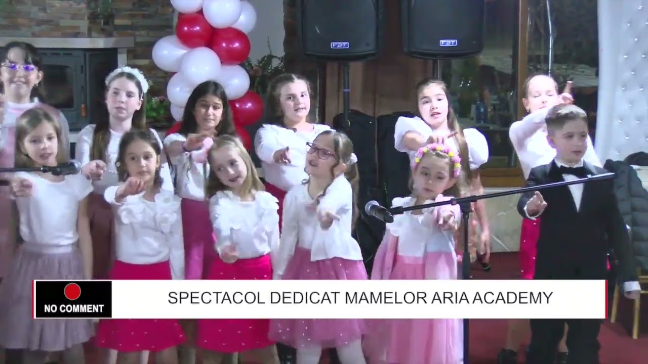 BIT TV / SPECTACOL DEDICAT MAMELOR ARIA ACADEMY