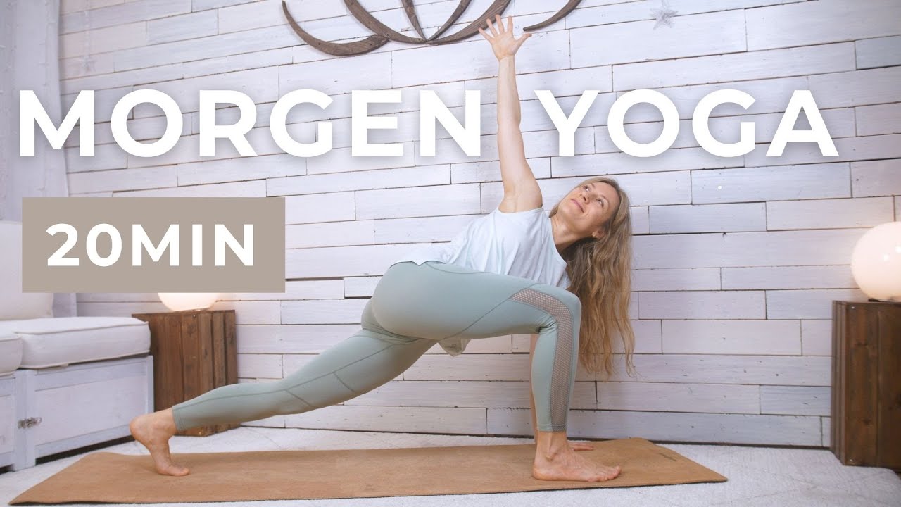 Morgenyoga | sanft & aktivierend | Für Anfänger geeignet | 20 Minuten