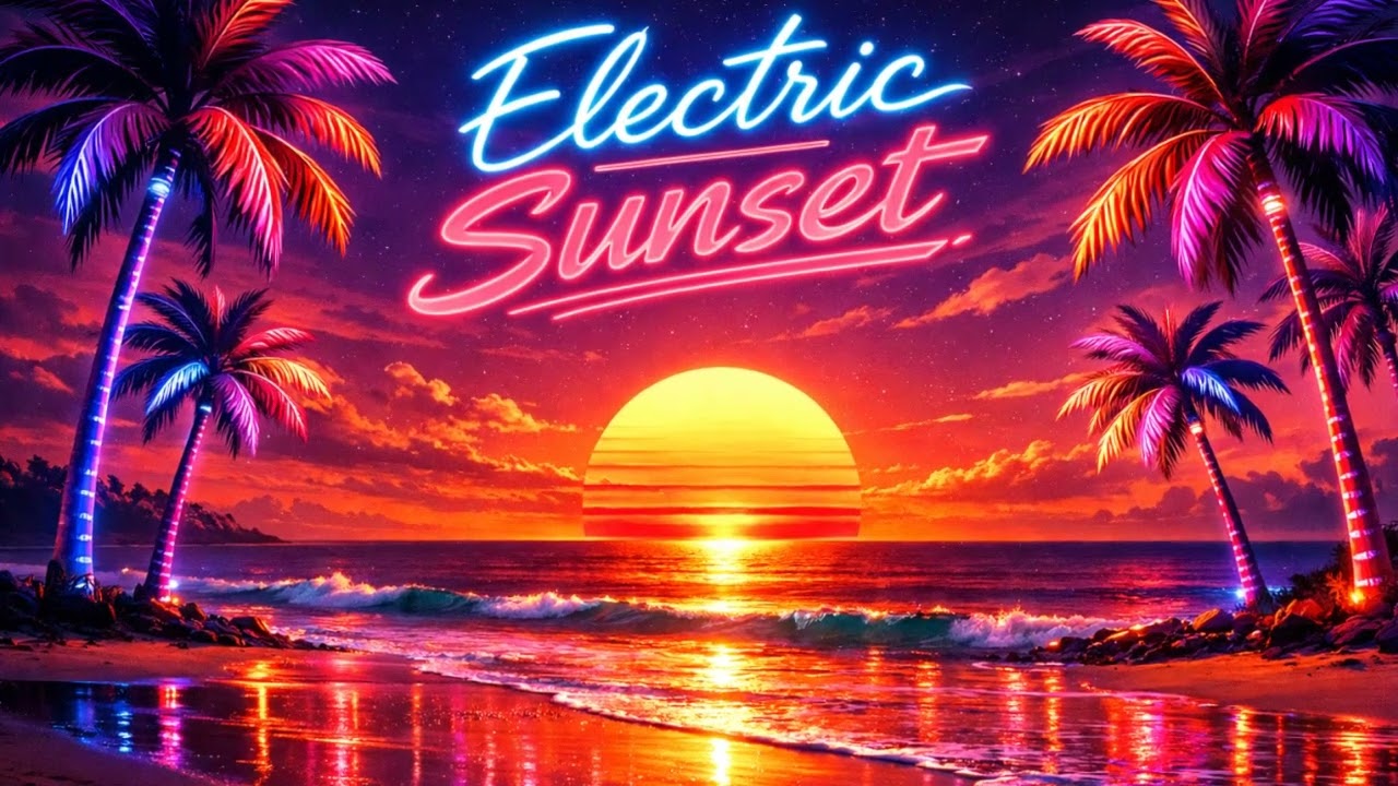 Virtual Drive 2 - Electric Sunset Disco Mix