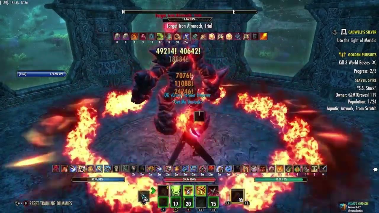 179.5k DPS PARSE U49