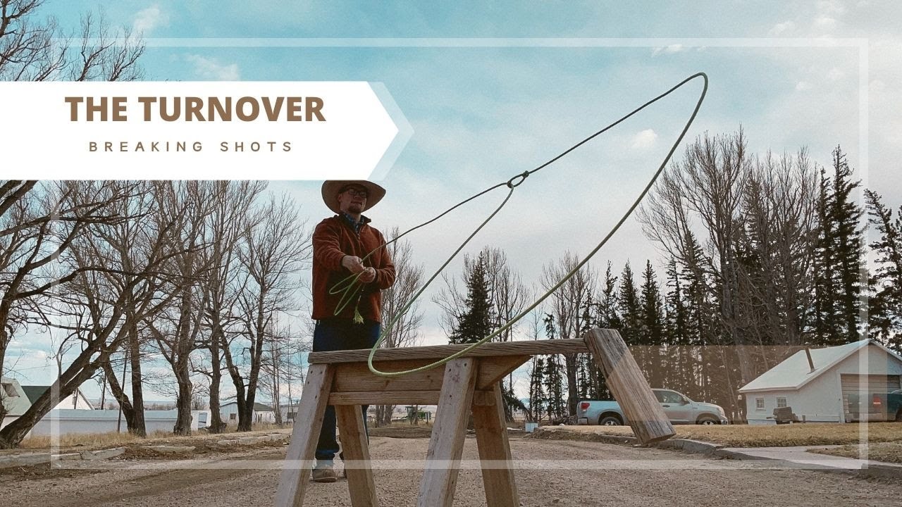 The Turnover Roping Shot
