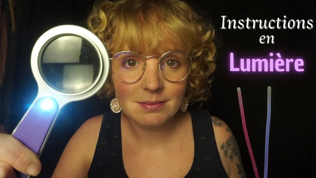 ASMR | Si tu aimes la lumière, cette vidéo va te faire fondre (obscurité progressive, light, visuel)