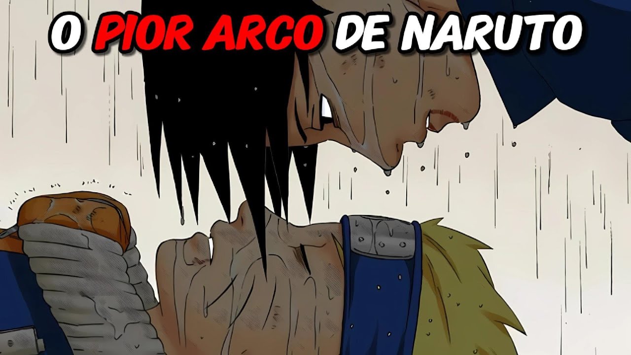 🇧🇷 O Arco de Naruto que não deveria existir 