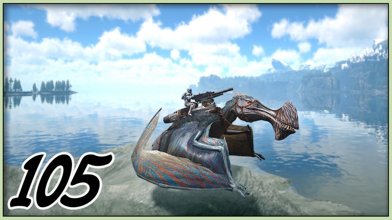 LE TROPÉOGNATHUS EST MIEUX QUE LE MAEWING ?  : #105  Ark Vanilla Objectif finir le jeu 100%
