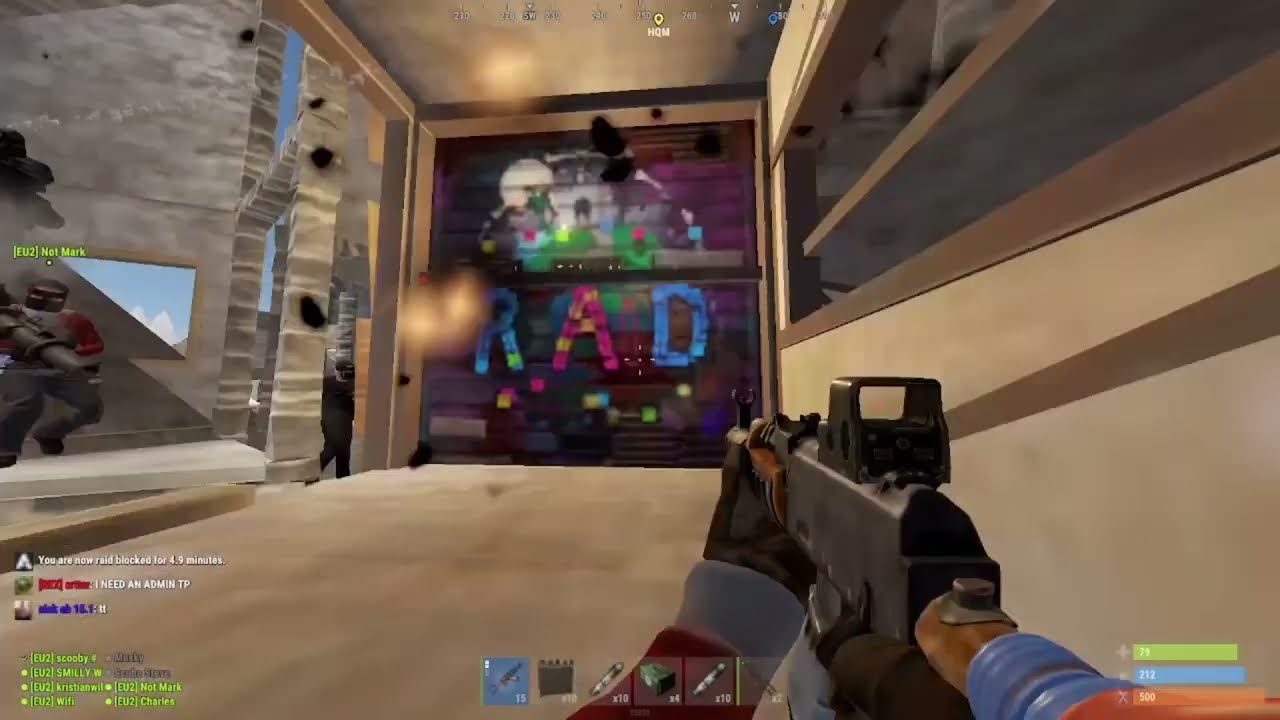 early game raid on Atlas 10x with CC