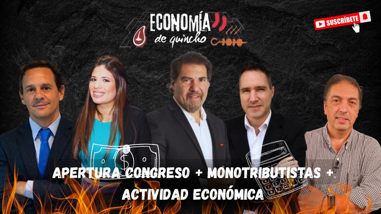 #EconomiadeQuincho  Medio Oriente + Apertura Legislativa