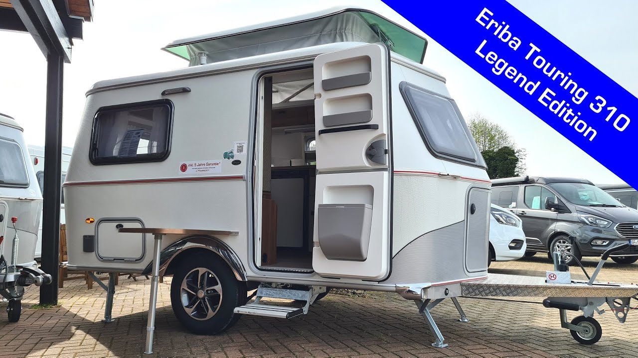 Eriba Touring 310 Legend Edition Roomtour