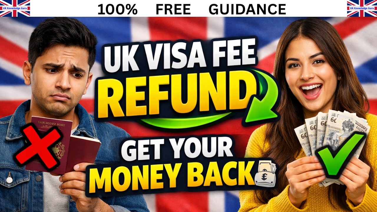 How to Get a UK Visa Fee Refund After Refusal or Cancellation | Step-by-Step Process Explained