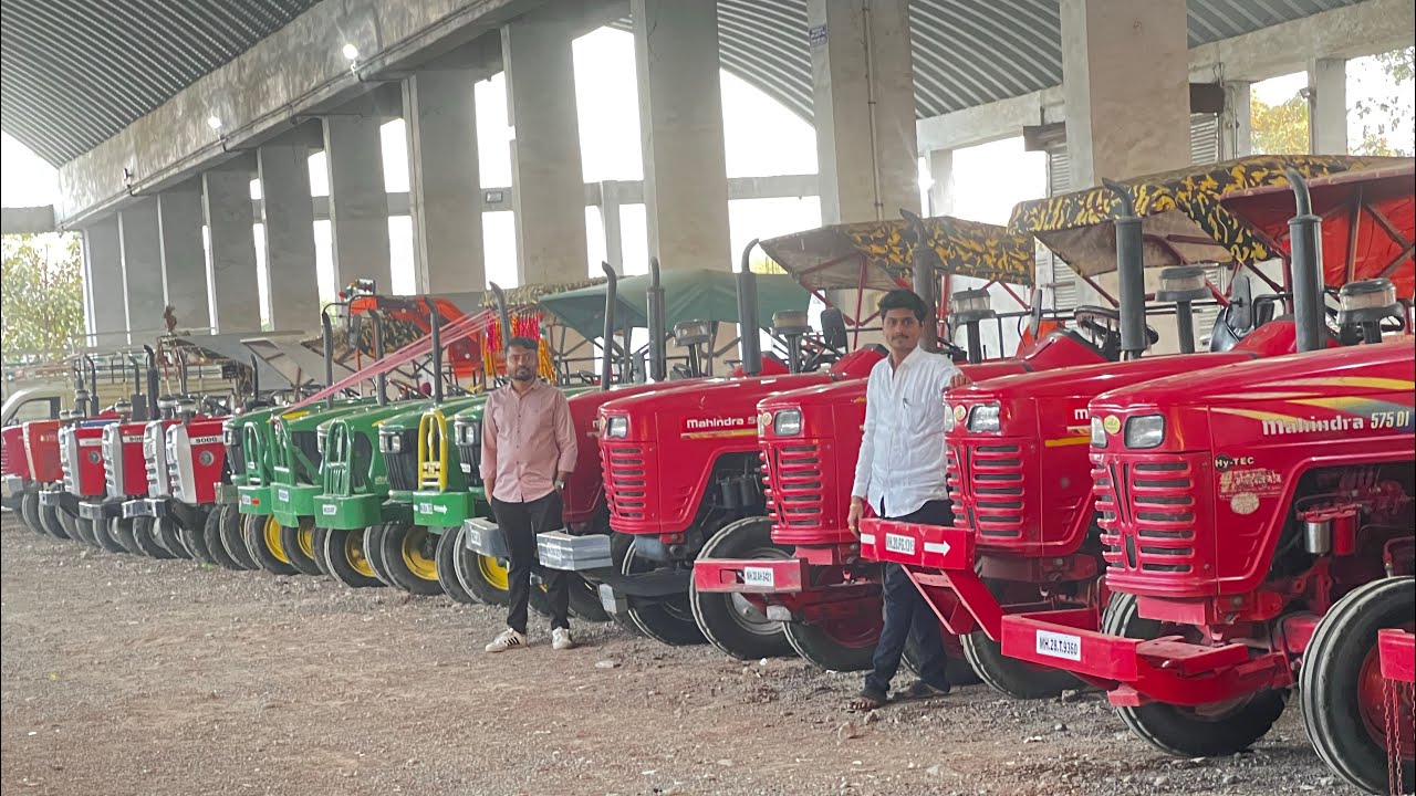 💥सेकंड हॅण्ड ट्रॅक्टर आणि JCB🔥चा स्टॉक second hand tractor pune marathi commercial vehicle