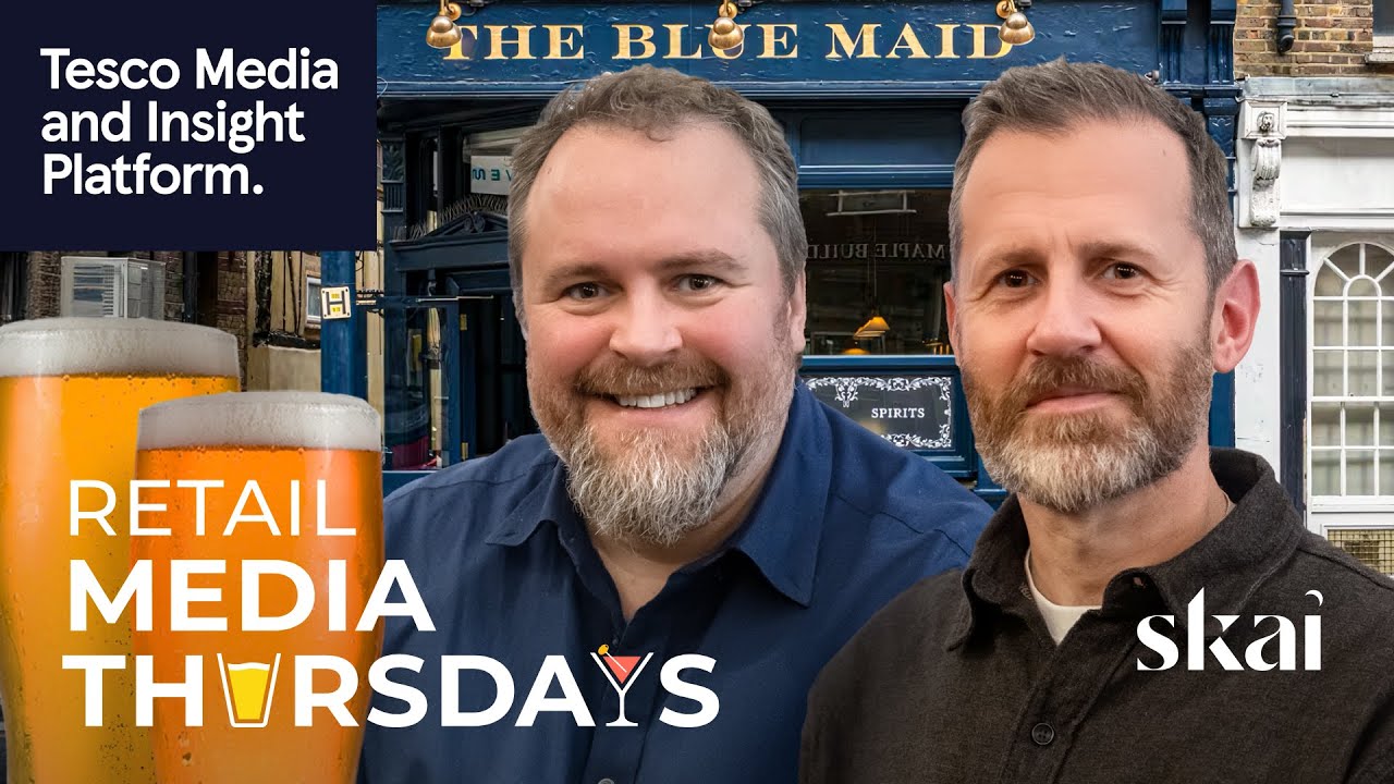 Retail Media Thursdays Episode 72: Tesco Media and Insight Platform's Stephen Edwards