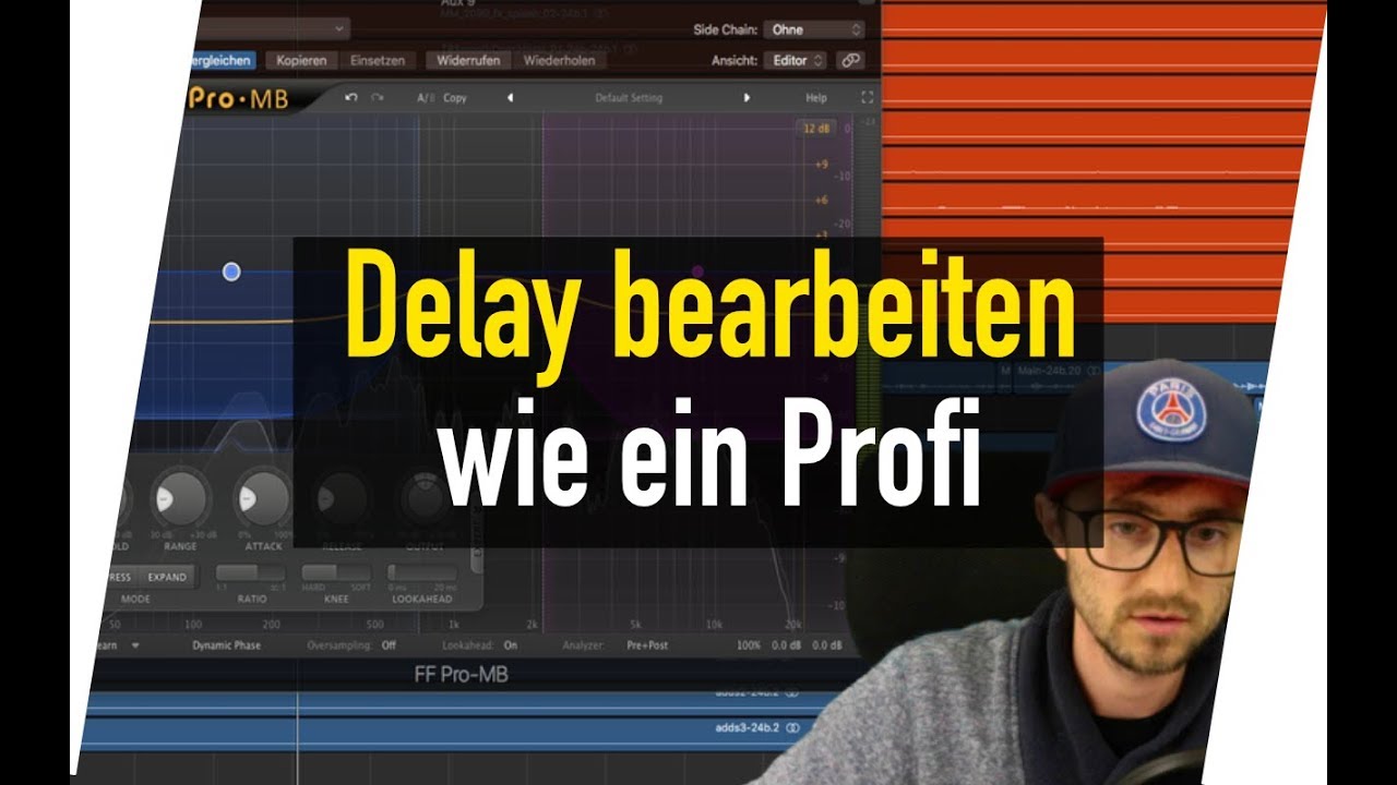 Delay bearbeiten wie ein Profi (für geschmeidigen Sound) | abmischenlernen.de