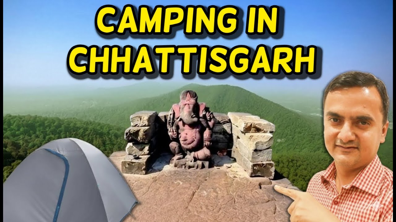 Bastar Jungle Survival : Camping & Eating Local Food