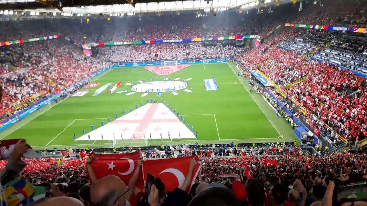 Turkey 🇹🇷  v Georgia 🇬🇪 #türkiye #football