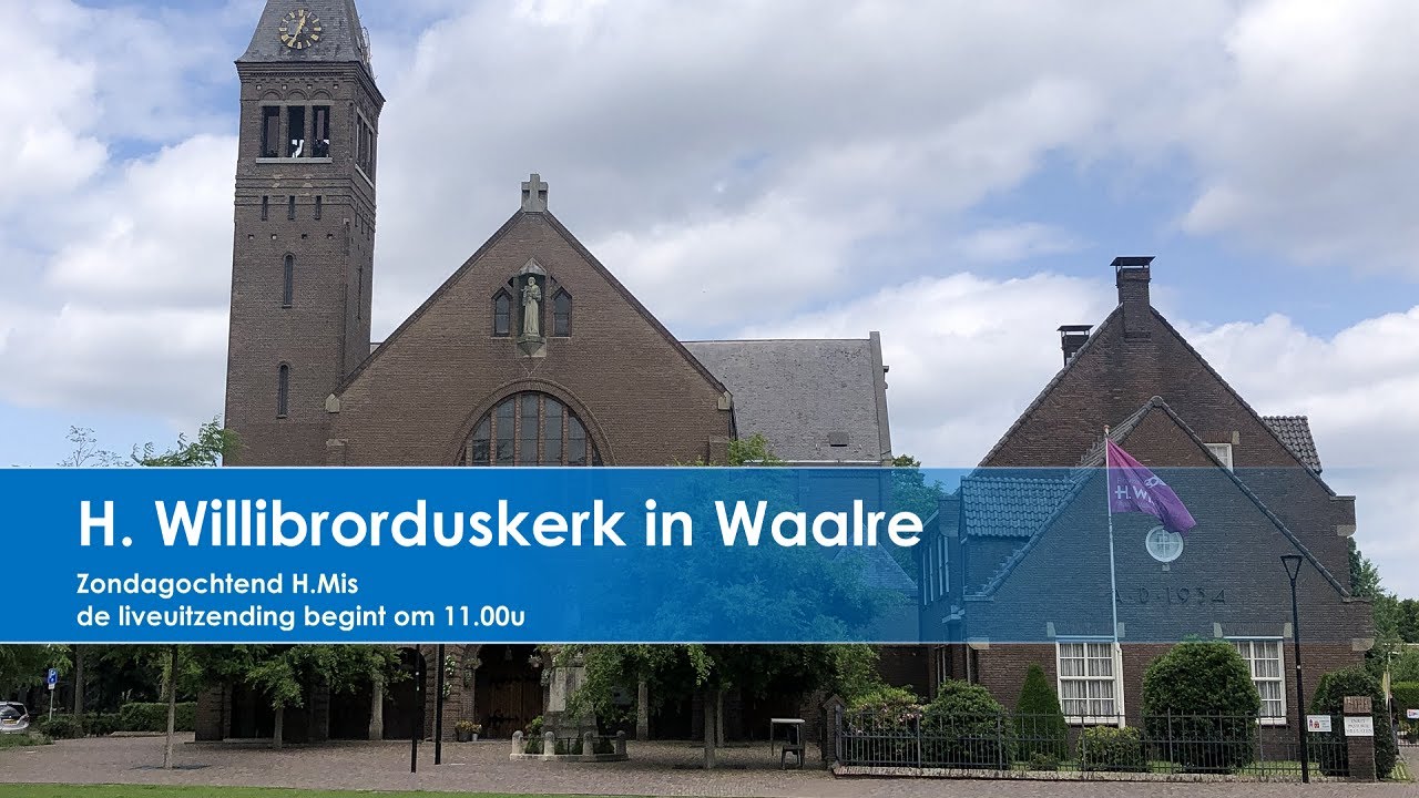 H. Willibrorduskerk in Waalre, 8 maart 2026, H. Mis anvang 11.00u