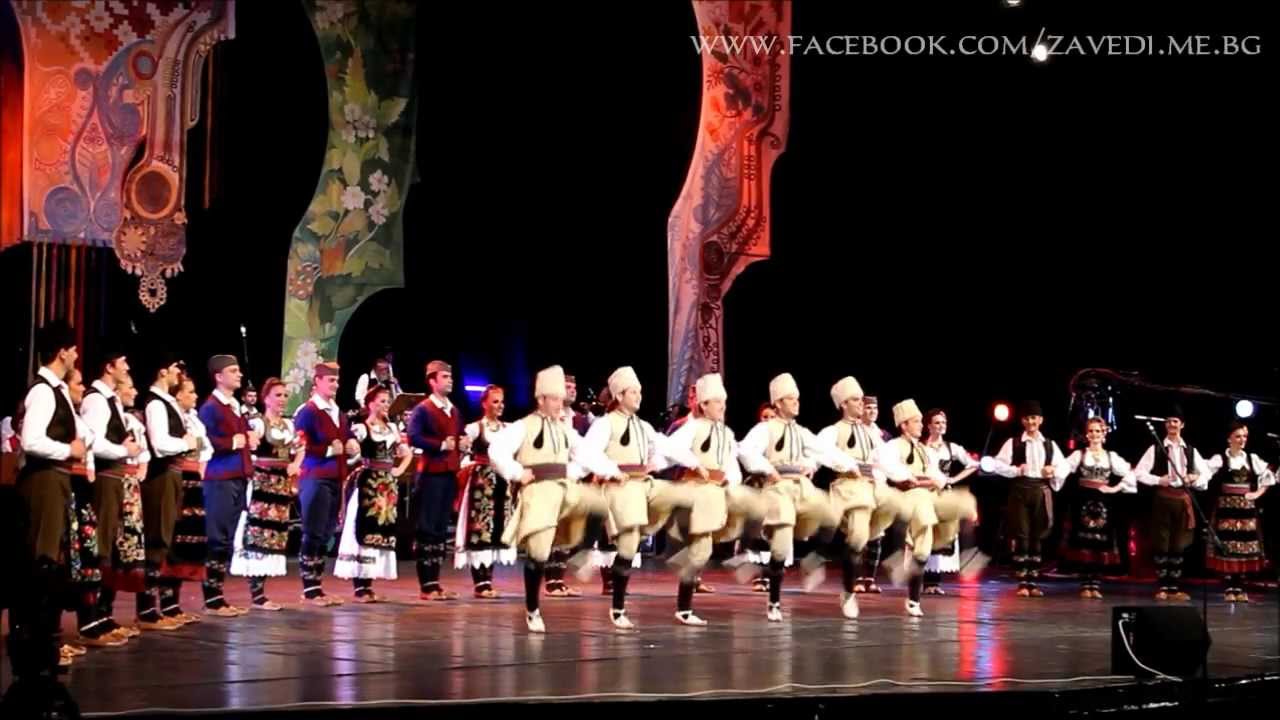 The Balkans in songs and dances - KOLO - Serbia-29.05.2012