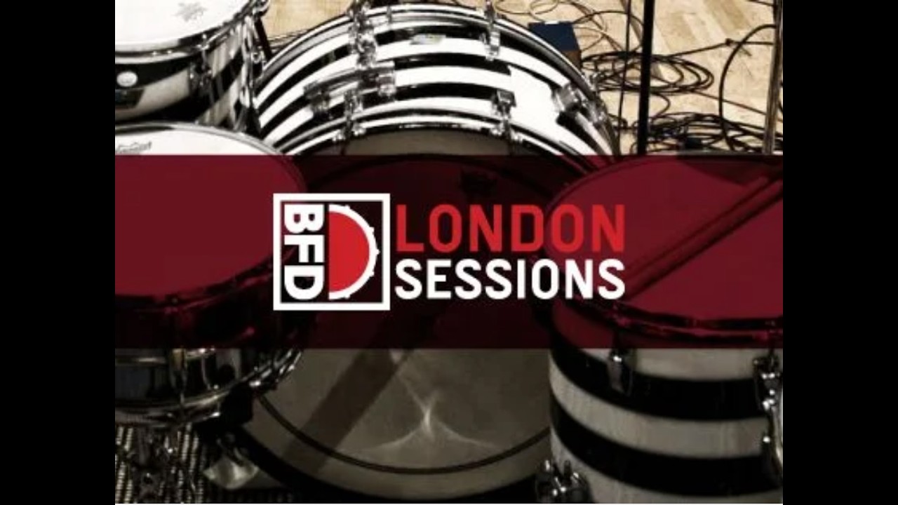 The presets of BFD London Sessions expansion pack in BFD3.5, by request. #bfd3 #vstdrums #drumkit