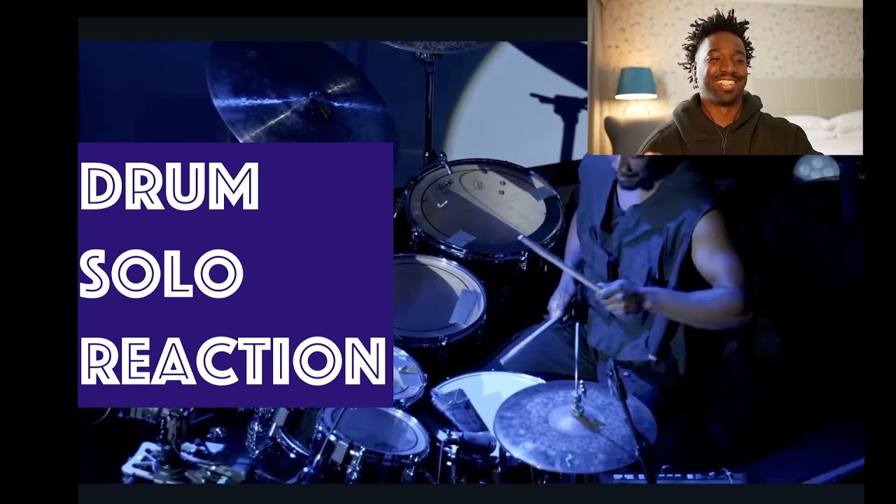 Reacting to my drum solo