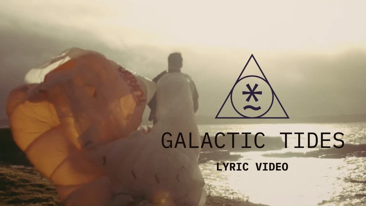Galactic Tides – Seán Feeny (Official Lyric Video) | Irish Folk Pop