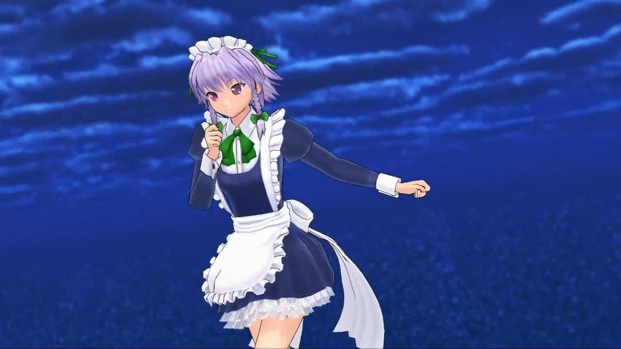 【東方MMD】　ナイト・オブ・ナイツ　十六夜　咲夜　【HD】