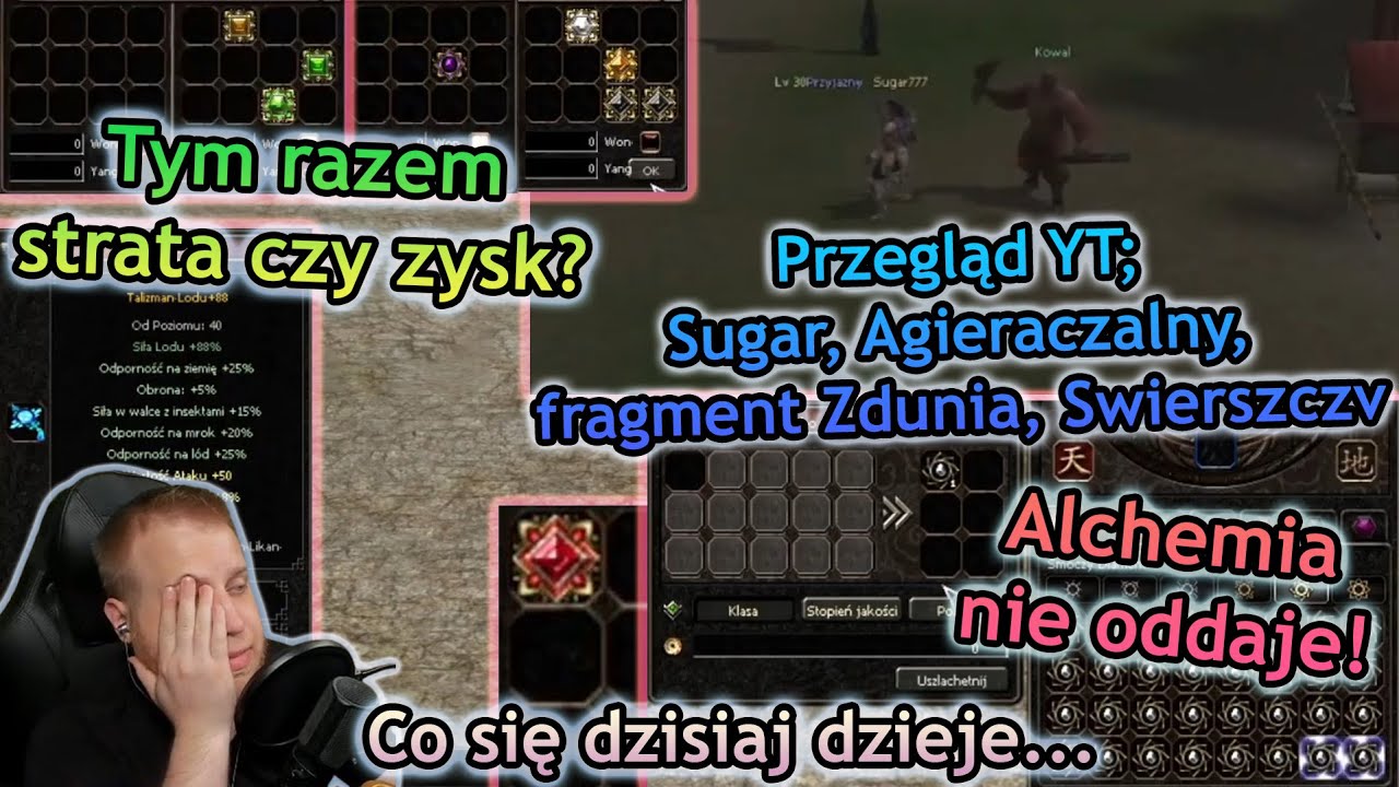 Sabal - Przegląd YT, duże straty i powrót z Perf Rubinem oraz mega koło o wartości 400W! - Metin2