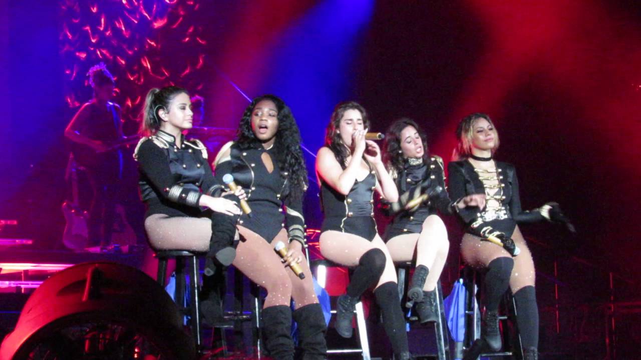 Fifth Harmony - The 7/27 Tour - No Way and We Know