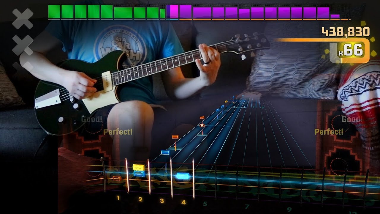 Rocksmith Remastered - DLC - Foo Fighters 