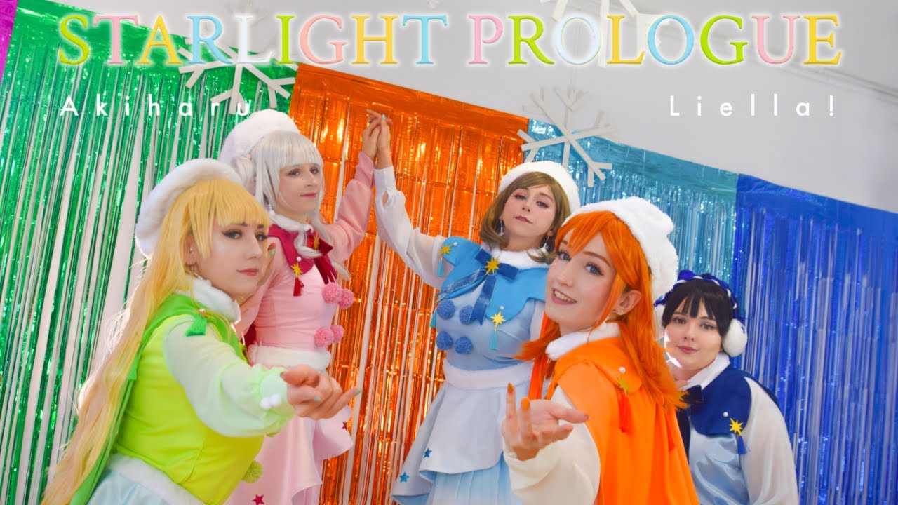 Starlight Prologue [Love Live Dance Cover by Akiharu]