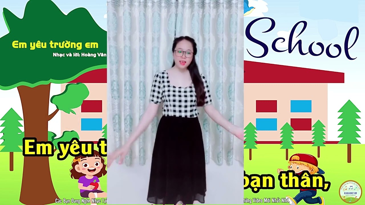 Em yêu trường em - Hát kết hợp phụ họa đơn giản - Lớp 3 - CHỦ ĐỀ 5 - MÁI TRƯỜNG | SGK CÁNH DIỀU