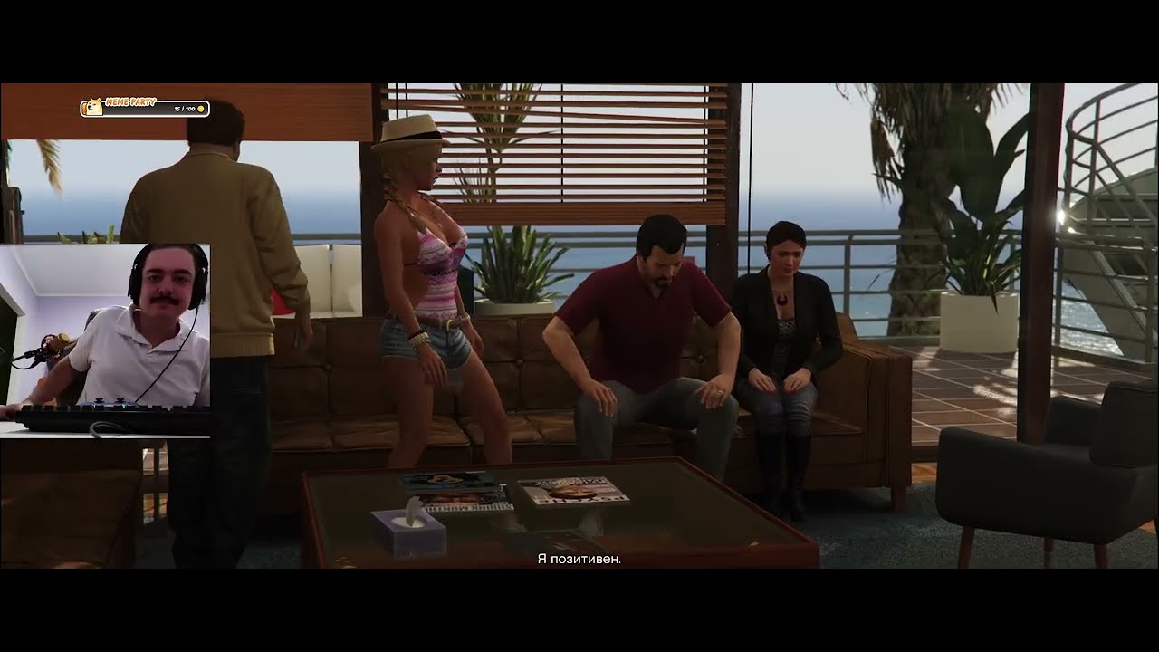 GTA 5. DAY#8 Бандитский Лос ссанТОс (Part 3/10)