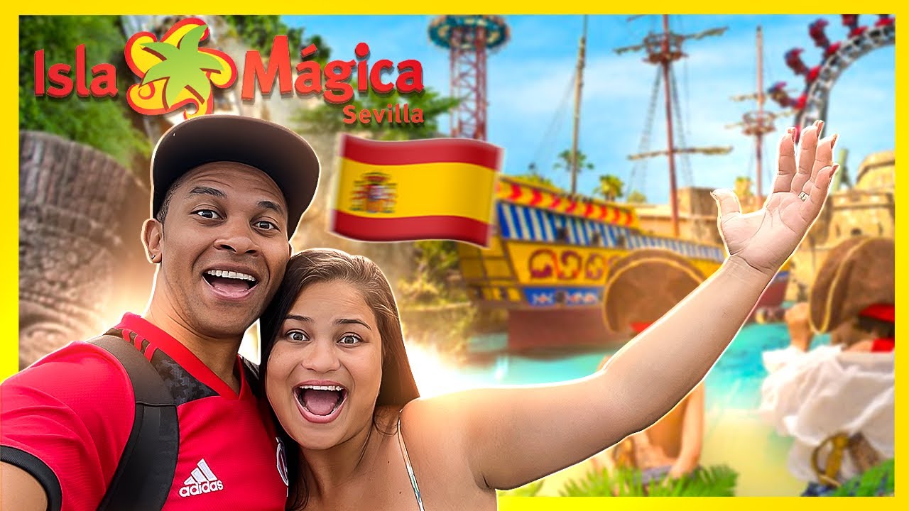 O INCRÍVEL PARQUE ISLA MÁGICA em SEVILHA na ESPANHA!!!