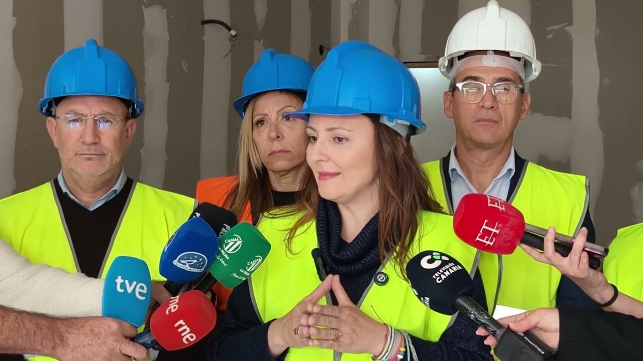 🔴La Palma es Noticia: Avances en las 53 Viviendas de Los Llanos y el Plan de Suelo en la Zona Roja