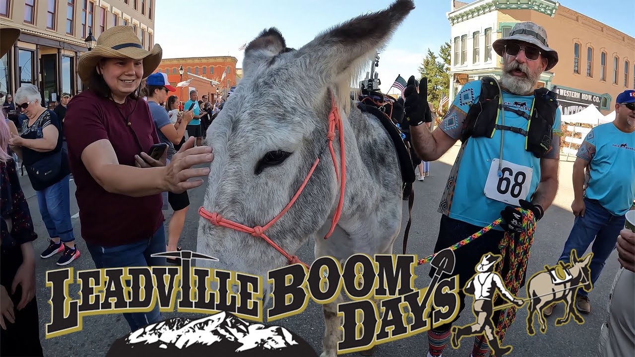 Leadville Boom Days 2022