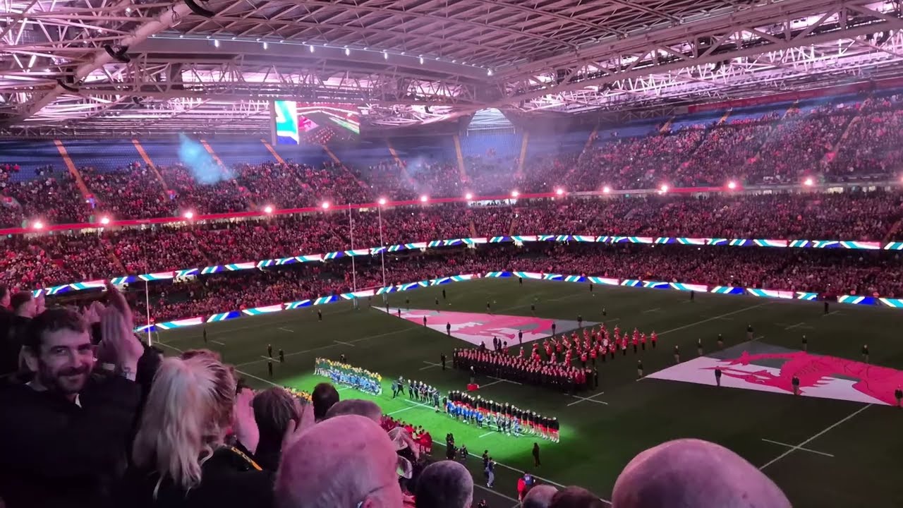 Wales Vs South Africa - The Anthems, Saturday 29th November 2025