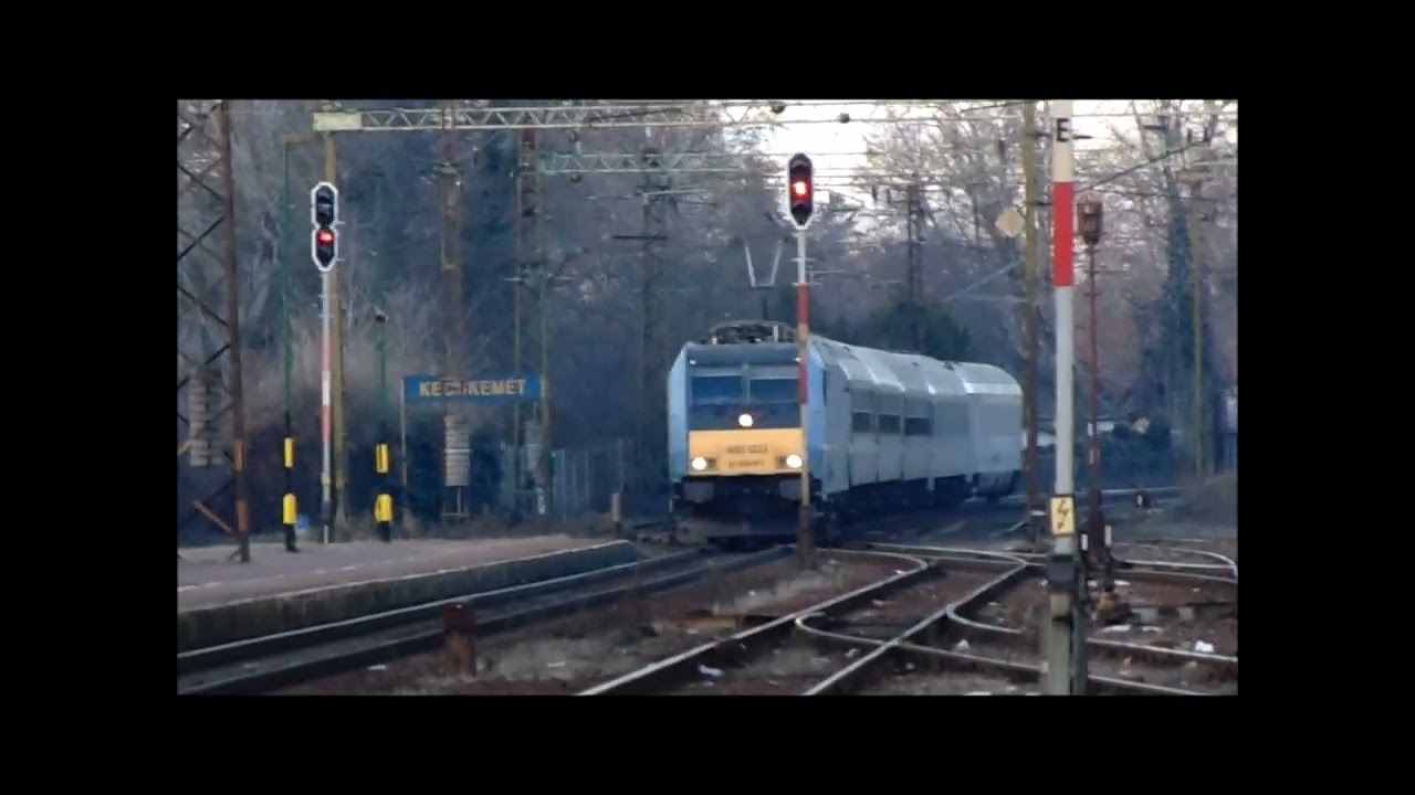 2023.12.30. Kecskemét vonat spotting.