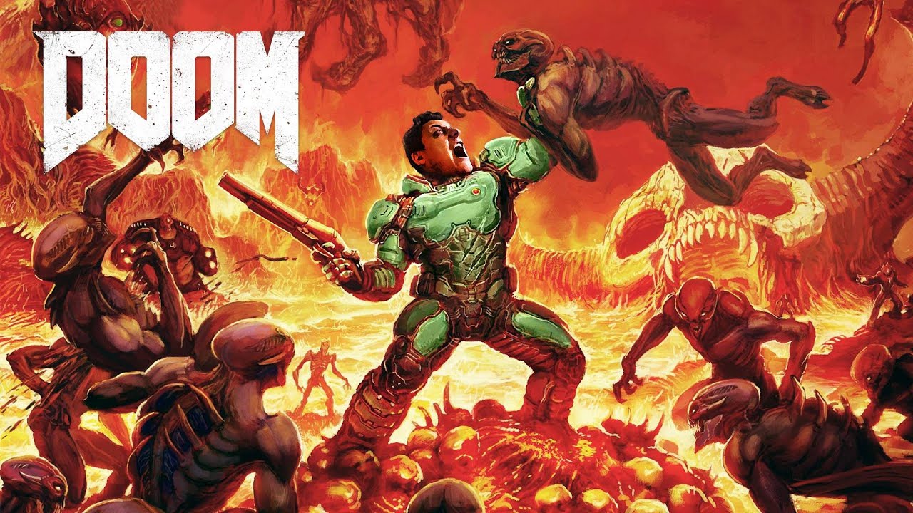 VÉÉGREEE!! | Doom #1
