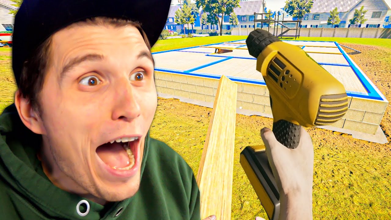 Paluten baut ein amerikanisches HAUS | House Builder