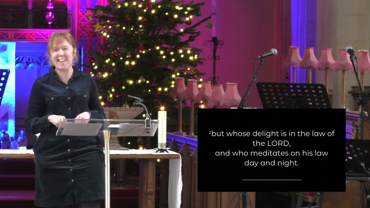 WHERE WILL YOU BE PLANTED IN 2026? | Psalm 1 | Ros Williams | 28 December 2025