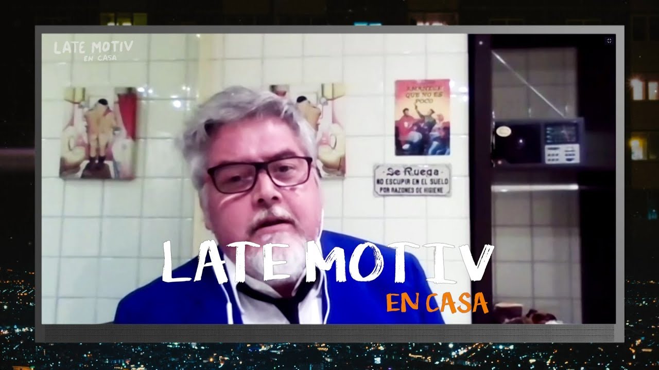 LATE MOTIV - Javier Coronas y Litus. Resistiré este confinamiento en el baño | #LateMotiv683