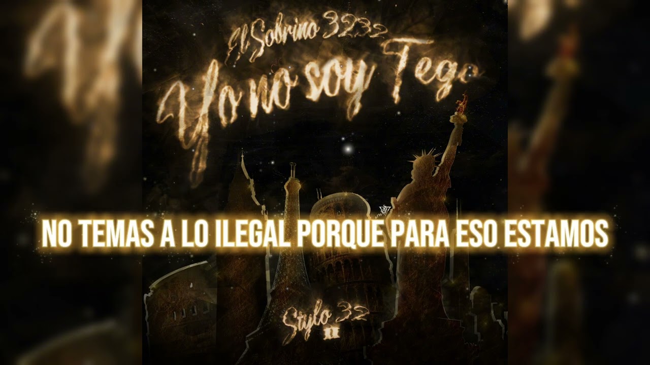 EL SOBRINO 3232 - YA NO SOY TEGO (Prod @RotterBeatsTV​⁠​⁠​⁠) | STYLO 32 II