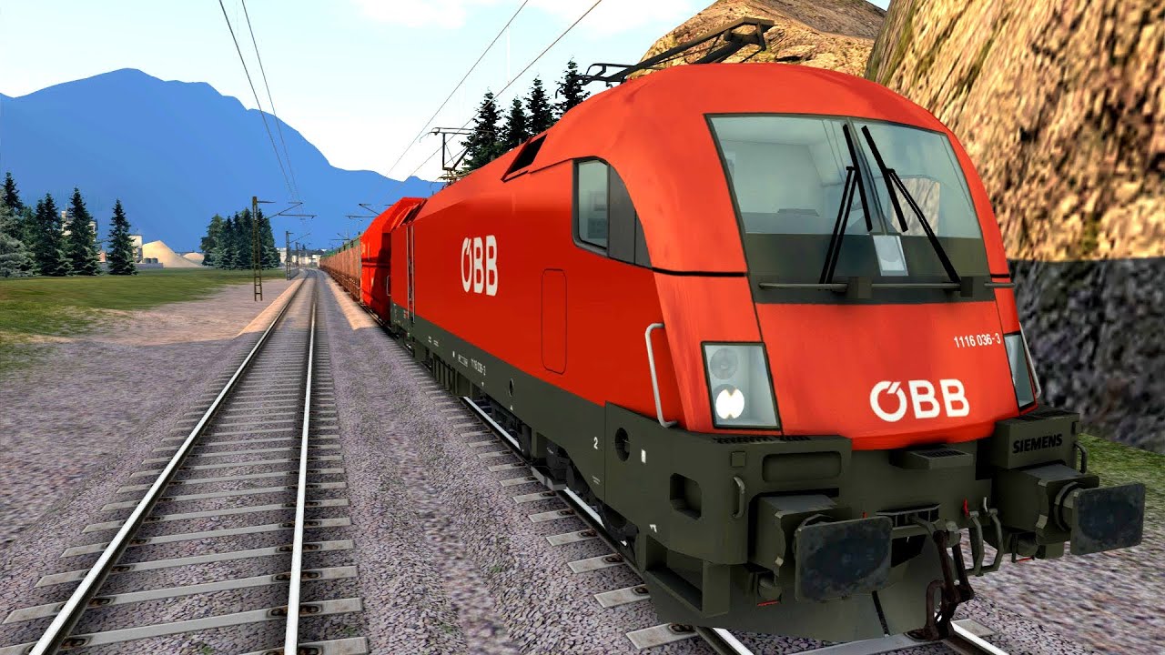 LET&acute;S PLAY  Train Simulator 2013 Folge 61 Taurus auf der Seebergbahn Rob spielt