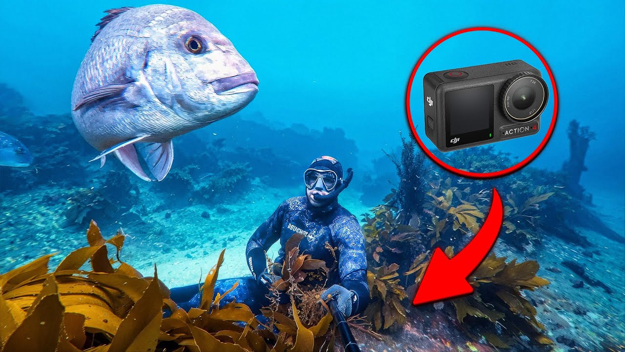 DJI OSMO ACTION 4 hands on REVIEW. Is this the best UNDERWATER ACTION CAMERA?