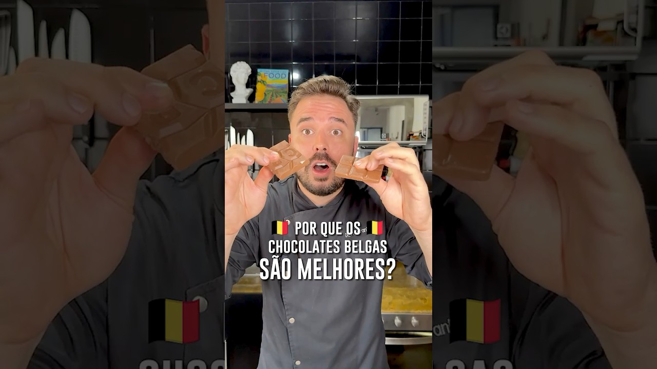 Por que os chocolates belga s&atilde;o melhores?