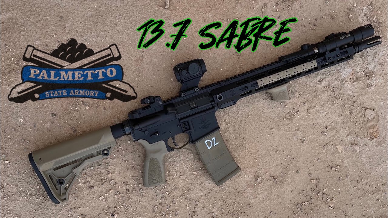Palmetto State Armory 13.7 Sabre.