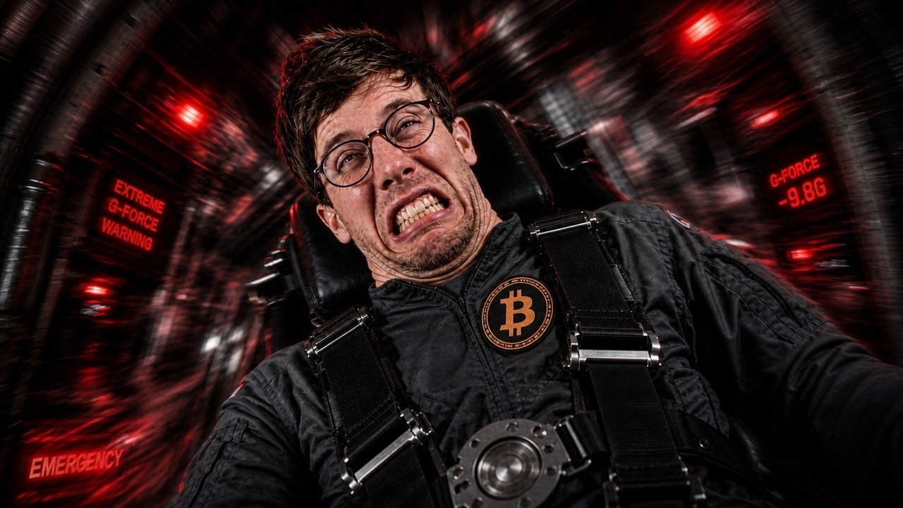 Bitcoin's Dump Today Isn't What You Think
