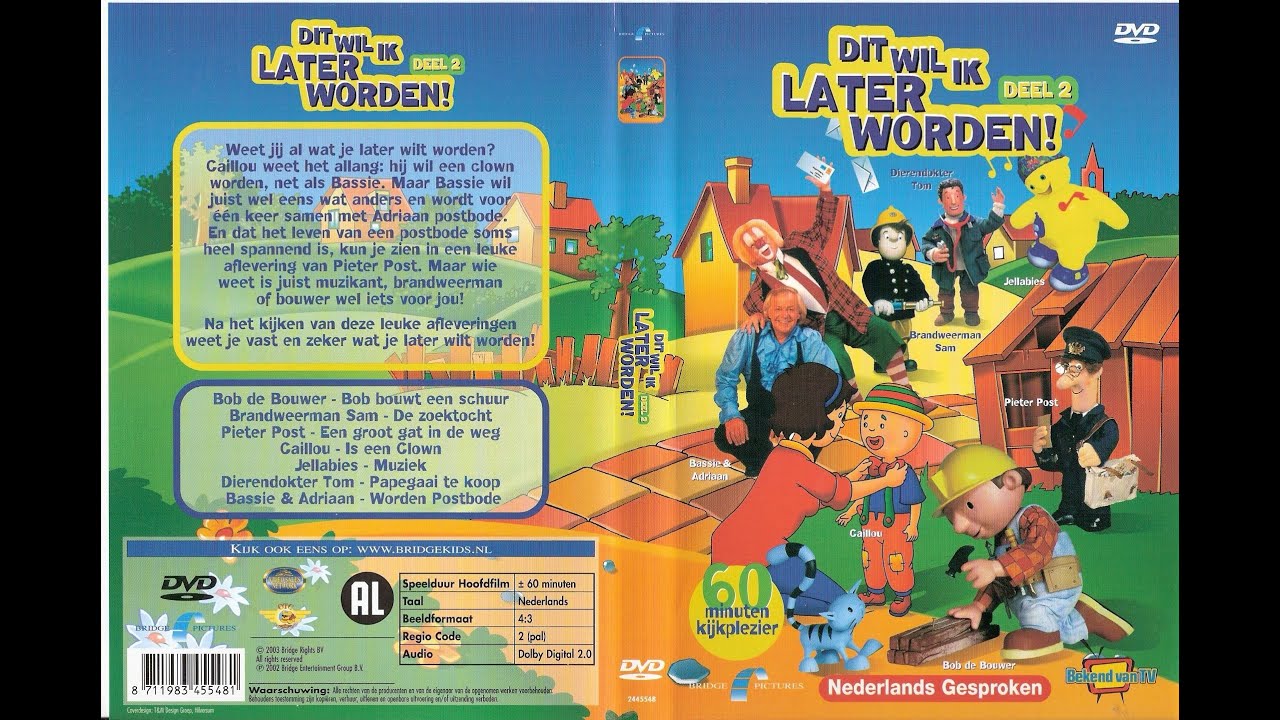 Dit wil ik Later Worden! Deel 2 (2002) (HQ)