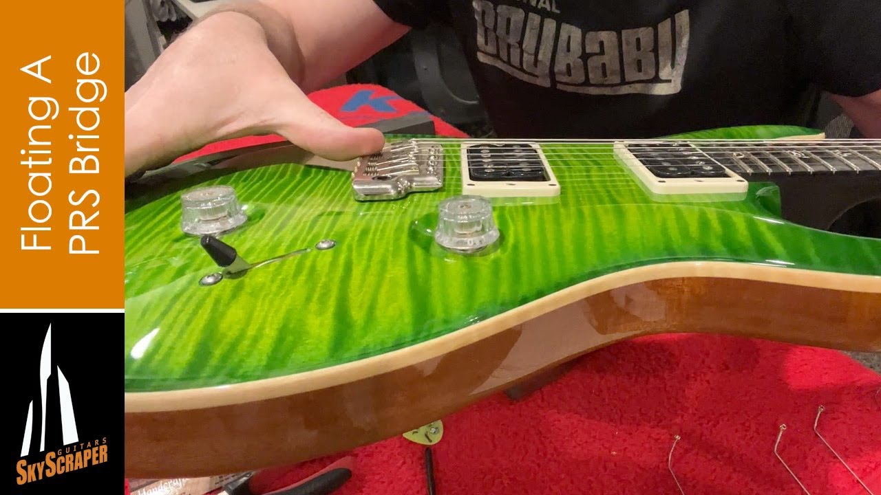 PRS Custom 24 — Заставим его порхать, как бабочка