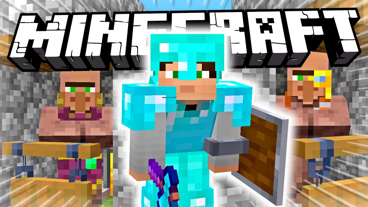 DIAMANTNA OPREMA IN VAŠČANI | Minecraft Survival II #10