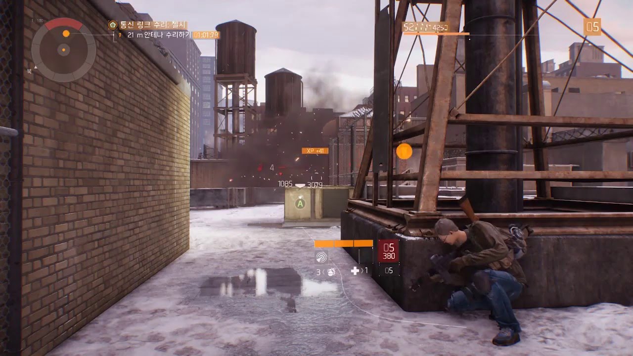 톰 클랜시의 더 디비전 pc판_11화_통신 링크 수리 : 첼시_Tom Clancy's The Division